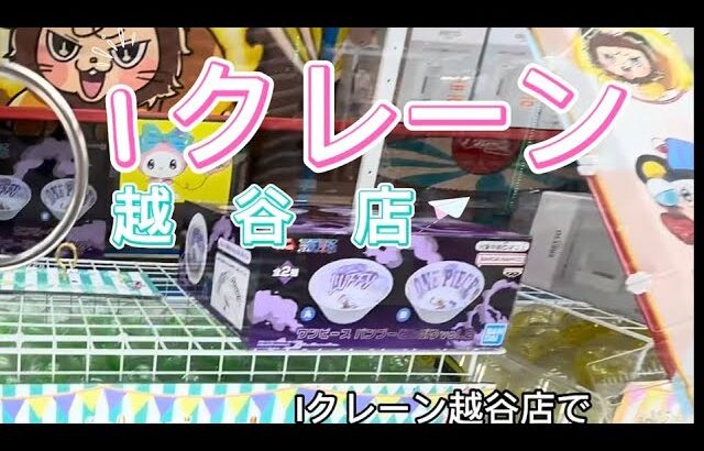 【クレーンゲーム】Iクレーン越谷店で餃子フェス♪Iクレーン越谷店#クレーンゲーム #Iクレーン#越谷店#餃子#冷凍#雑貨