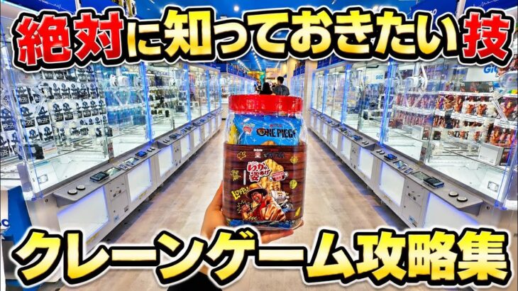 見るだけで取れるようになるクレーンゲーム大攻略裏技動画【UFOキャッチャー・クレーンゲーム】