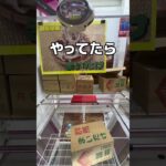 ゲームセンターでまいたけを収穫してみた#UFOキャッチャー #クレーンゲーム  #ゲームセンター #攻略 #shorts  #youtubeshorts