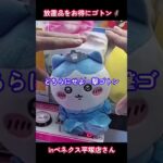 ちいかわプリンセス誕生日ぬいぐるみ＆地獄先生ぬ～べ～鵺野鳴介フィギュア獲得🦸inベネクス平塚店さん📍#ベネクス平塚