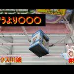 【クレーンゲーム】習うより〇〇〇！？ベネクス川越で「ベネ式」を徹底実践！キルアや大物景品を落とすための攻略の鍵とは？ in ベネクス川越【ももくま #55】 #橋渡し設定 #クレーンゲーム #攻略