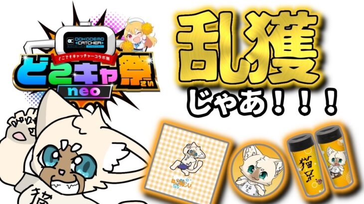しゃあ！乱獲だぁ！！！ #どこキャ祭neo