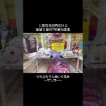 【５００円で１発】この設定、みんなはチャレンジする？　　#ポケットモンスター #ポケモン #pokemon #ぬいぐるみ #クレーンゲーム