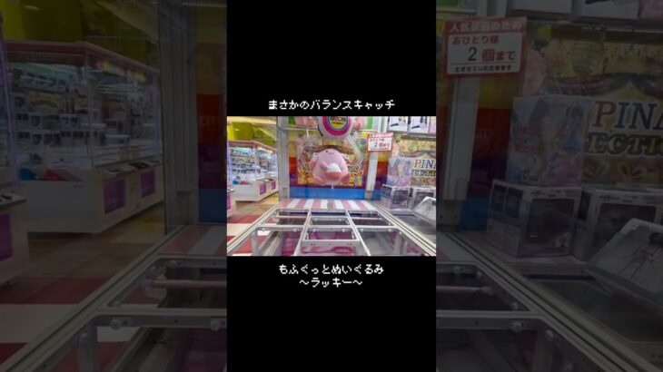 【ラッキーゴルフ】　見事なカップイン！？　　#ポケットモンスター #ポケモン #pokemon #ぬいぐるみ #クレーンゲーム