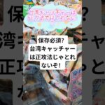 台湾キャッチャーはこうやって取れ！ #ゲームセンター #クレーンゲーム #shorts