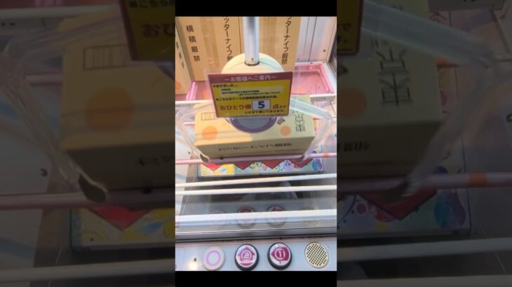 ベネクス浦和店で箱物のパンの景品をゲット #shorts
