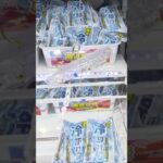 ラウンドワン店のとれすぎ〜ので冷却パックの景品をゲット #shorts