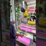 こんな日もあります #ゲーセン #shorts  #cranegame  #フック #夾娃娃機 #ゲームセンター ＃ゲーセン＃倉庫系 #クレーンゲーム #ゲッタースピン #anime