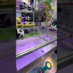 動きが隣とほぼシンクロしてた #ゲーセン #shorts  #cranegame  #フック #夾娃娃機 #ゲームセンター ＃ゲーセン＃倉庫系 #クレーンゲーム #ゲッタースピン #anime