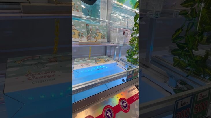 獲れなさすぎー #ゲーセン #shorts  #cranegame #mario   #フック #夾娃娃機 #ゲームセンター ＃ゲーセン＃倉庫系 #クレーンゲーム #ゲッタースピン #anime