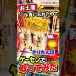 お土産を買い忘れたのでゲーセンで調達したらまさかの結果に、、、 #shorts #クレーンゲーム #ufoキャッチャー #ゲーセン #ゲームセンター #arcade #clawmachine