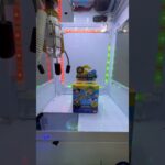 ブロックを壊して中にある景品を手に入れよう #ネタ #shorts #クレーンゲーム #ufoキャッチャー #自宅 #clawmachine #arcade #unboxing #minecraft