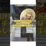 【クレーンゲーム】得意なパターンを見つけよう！ #クレーンゲーム #ゲームセンター #ufoキャッチャー #プライズ獲得 #ゲーセン