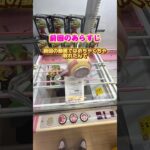 新景品初日設定はやっぱり難しいの？そんな疑問を検証していきます！#クレーンゲーム #ufoキャッチャー #ゲームセンター #ユーフォーキャッチャー #ゲーセン #プライズ獲得 #確率無視