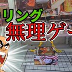 【クレーンゲーム】デカリング挑戦おじ【ufoキャッチャー】