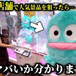 【クレーンゲーム】取れると噂の店舗で人気景品狙ったら想定外な展開が起きました…【ufoキャッチャー】