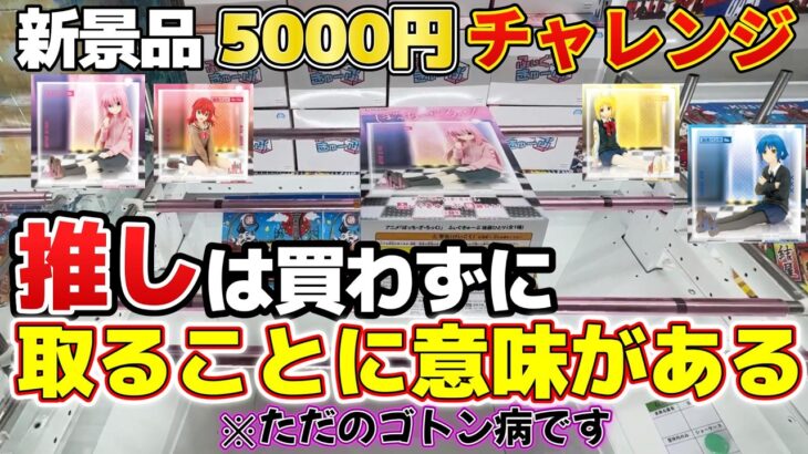 【クレーンゲーム】たとえ沼ったとしても”推しへの愛”があればそれはプライスレスなんだよ（って思いたいな）【結屋大和郡山】#クレーンゲーム #プライズ #ゲームセンター #ゲーセン #ufoキャッチャー