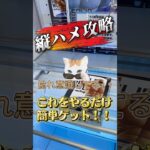 【クレーンゲーム攻略】アームの捻れ筐体のくせを理解してプレイしよ！！ #クレーンゲーム #プライズ獲得 #ゲームセンター #ufoキャッチャー #クレーンゲーム動画 #shorts
