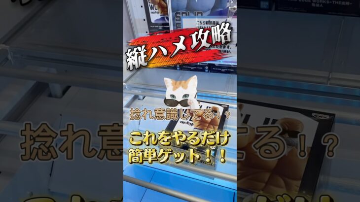 【クレーンゲーム攻略】アームの捻れ筐体のくせを理解してプレイしよ！！ #クレーンゲーム #プライズ獲得 #ゲームセンター #ufoキャッチャー #クレーンゲーム動画 #shorts
