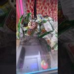 【台湾キャッチャー】お菓子が景品なら楽しいな#台湾キャッチャー　#ufoキャッチャー #クレーンゲーム #youtubeshorts #スマブラ