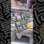 大暴れの景品に挑む💪#攻略 #解説 #クレーンゲーム #フィギュア