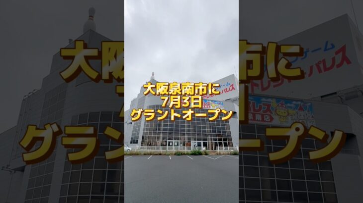 【クレーンゲーム】オープン前に特別潜入！トレジャーパレス泉南店がガチでやばかった！