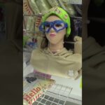 メガネを落としたら景品獲得の不思議台#クレーンゲーム
