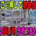 【ｸﾚｰﾝｹﾞｰﾑ】まさかの結果にｗｗｗ久々新景品チャレンジで天国と地獄　基本技のごり押しで一瞬で終わらせます。万代書店川越店