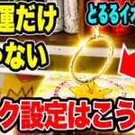 【クレーンゲーム】実は運だけじゃない！？フック設定はこうやって取れ！とるるイオン姫路店で徹底的に攻略してみた！