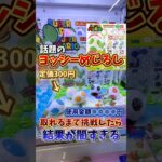 【ゲーセン】ヨッシーのめじるしアクセサリーがクレーンゲームにあったので取れるまでやってみた💸🥚