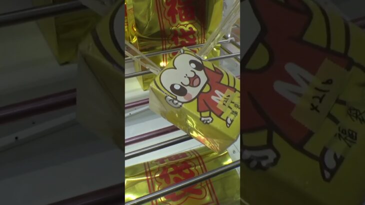黄金福袋の中身は何でしょうか？#クレーンゲーム