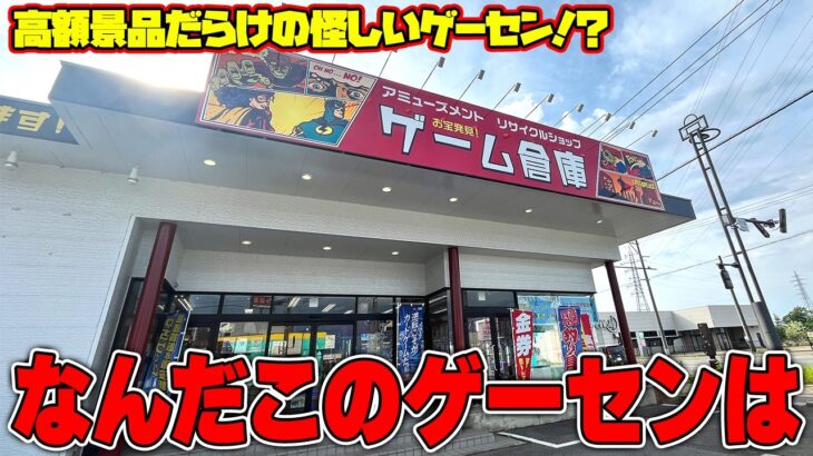 【驚愕】こんなの取れるの！？高額景品だらけのゲーセンに挑戦した結果がヤバすぎたw【クレーンゲーム】