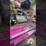 まだやるんだw #shorts  #cranegame  #フック #夾娃娃機 #ゲームセンター ＃ゲーセン＃倉庫系 #クレーンゲーム #ゲッタースピン