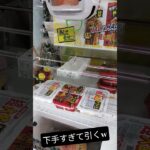 下手すぎて笑うしかないw #クレーンゲーム #アミューズメント限定 #クレーンゲーム攻略 #ゲームセンター #クレーンゲーム景品 #ufoキャッチャー #ゲーセン