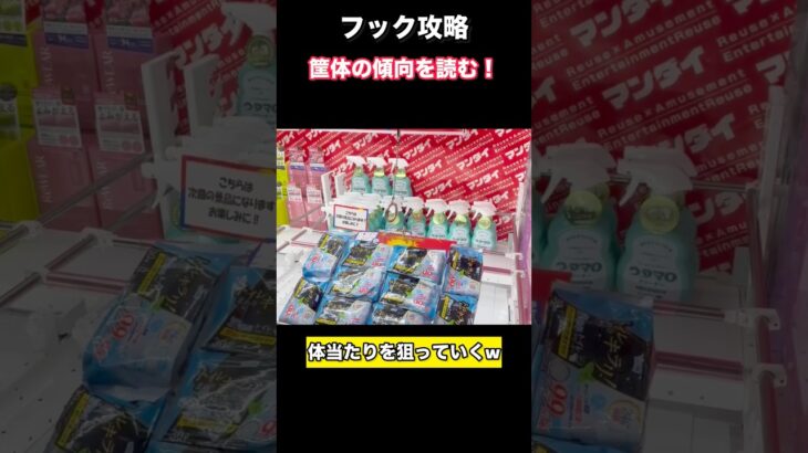 【クレーンゲーム】実践上、超高確率で獲れまくるw筐体の傾向次第w【フック】【フック設定】【フック攻略】