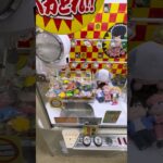 いろんな景品を狙ってみたww #shorts #クレーンゲーム #ufoキャッチャー #ゲーセン #clawmachine #arcade