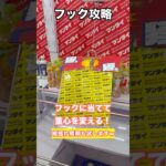 【クレーンゲーム】超華麗に取れたwフックに体当たり戦法は捕獲率高いw【フック】【ufoキャッチャー】【フック攻略】