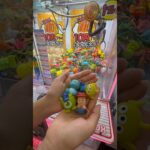 10円キャッチャーで人気景品を取ろうとしたら… #クレーンゲーム #ufoキャッチャー #トイストーリー #ゲームセンター