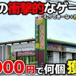 【クレーンゲーム】千葉で見つけた衝撃的なゲーセンに潜入！10000円で何個獲れる？【もってきーな＋茂原店・UFOキャッチャー】