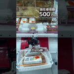 1日1000円しか使えないクレーンゲームの景品だけで生活142日目 #clawmachine #クレーンゲーム #ゲームセンター #ufoキャッチャー #ゲーセン #フック設定