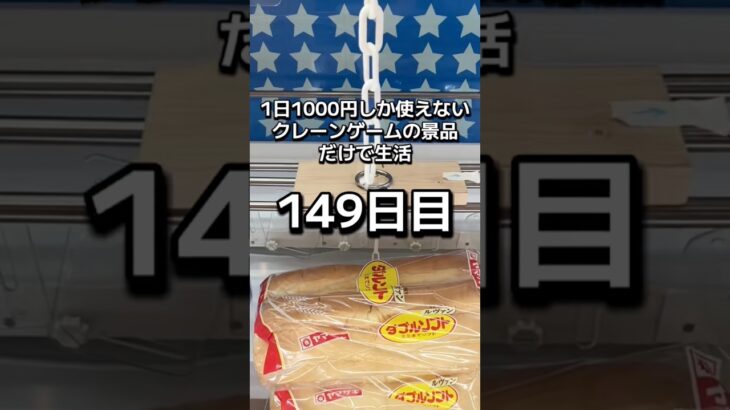1日1000円しか使えないクレーンゲームの景品だけで生活149日目 #clawmachine #クレーンゲーム #ゲームセンター #ufoキャッチャー #フック設定 #ゲーセン