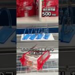 1日1000円しか使えないクレーンゲームの景品だけで生活154日目 #clawmachine #クレーンゲーム #ゲームセンター #ufoキャッチャー #ゲーセン #フック設定