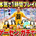 【1時間で何個取れる!?】クレーンゲームのプロが新規開店のゲーセンを本気攻略した結果…【UFOキャッチャー・ゲーセン】