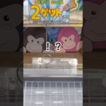 【クレーンゲーム】2つ目でまさかのハプニング…😳 #クレーンゲーム #ゲームセンター #ゲーセン #ufoキャッチャー #クレゲ #フック設定 #ハプニング