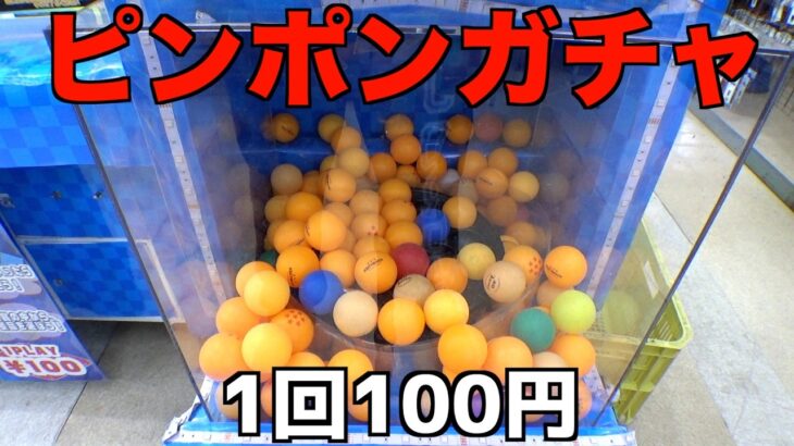 珍しいピンポンガチャでスイッチ2を狙ってみたw【100円ガチャ】