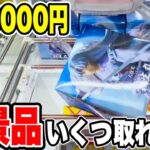 【クレーンゲーム】予算3000円で新景品はいくつ取れる！？