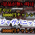 ［クレーンゲーム］最新プライズフィギュア欲しい景品無い時は3000円チャレンジ！