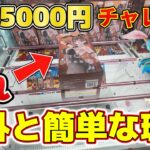 【クレーンゲーム】最近、超長箱の方が取りやすい現象が起きてる件【新景品5000円チャレンジ】#クレーンゲーム#ufoキャッチャー
