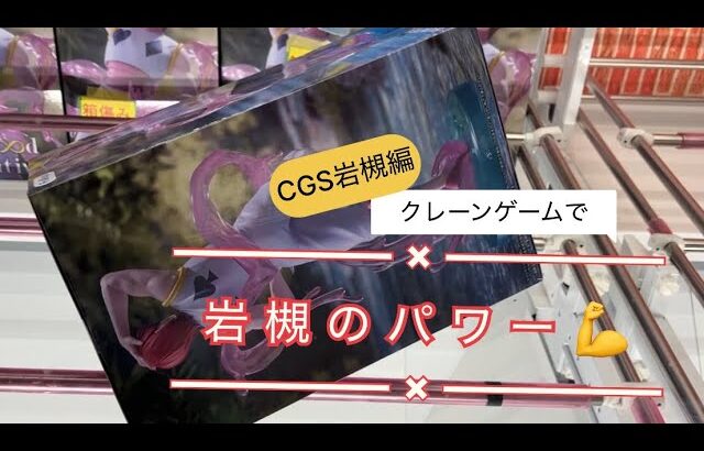 6月29日CGS岩槻店【クレーンゲーム】