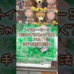 【クレーンゲーム】7/11 ラウンドワンでディズニー ピクサー トイストーリー5 むにゃすやbigぬいぐるみのハムのぬいぐるみを3手で簡単に取る取り方のコツをお見せします！ #shorts